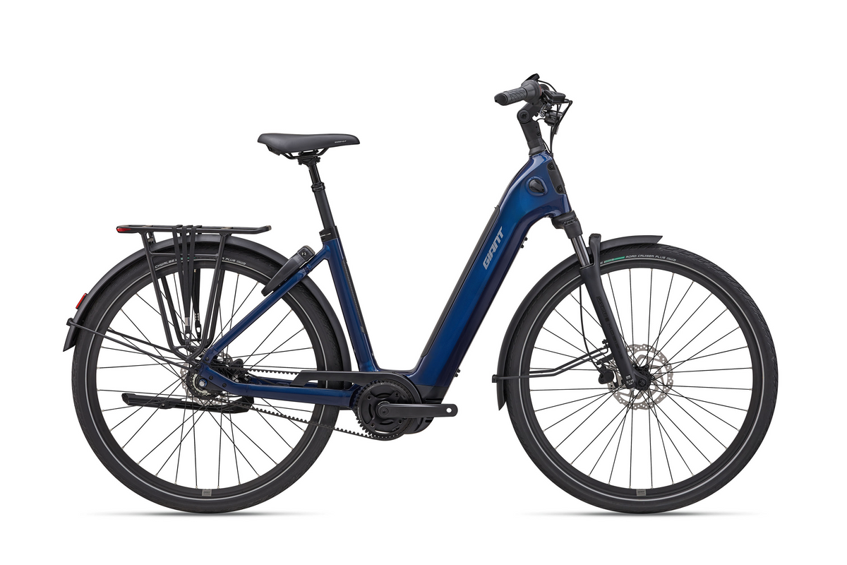 Giant NewTour E+ 1 LST Electric Bike - Eclipse