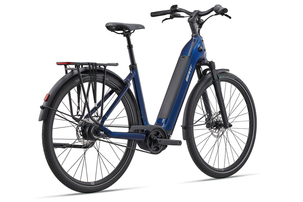 Giant NewTour E+ 1 LST Electric Bike - Eclipse