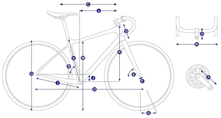 Giant TCR Advanced SL Frameset - Digital Blurple