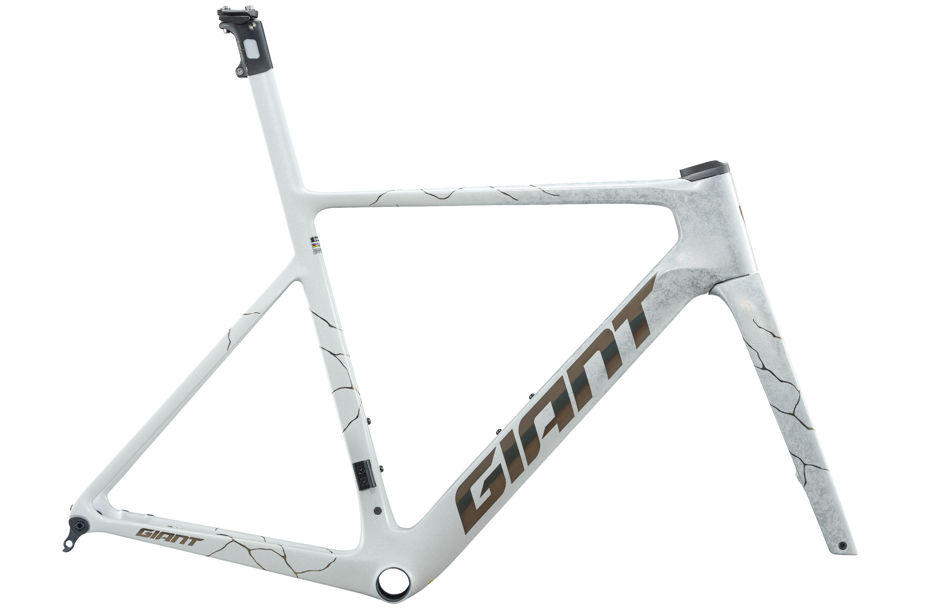 Giant Propel Advanced SL Frameset - Howlite