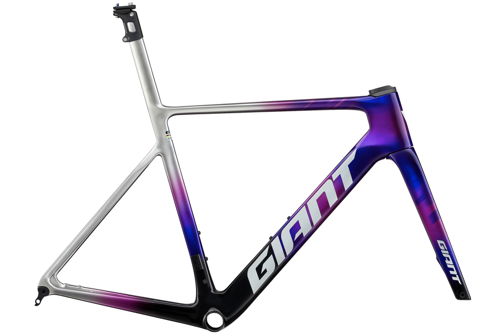 Giant Propel Advanced SL Frameset - Purple Storm