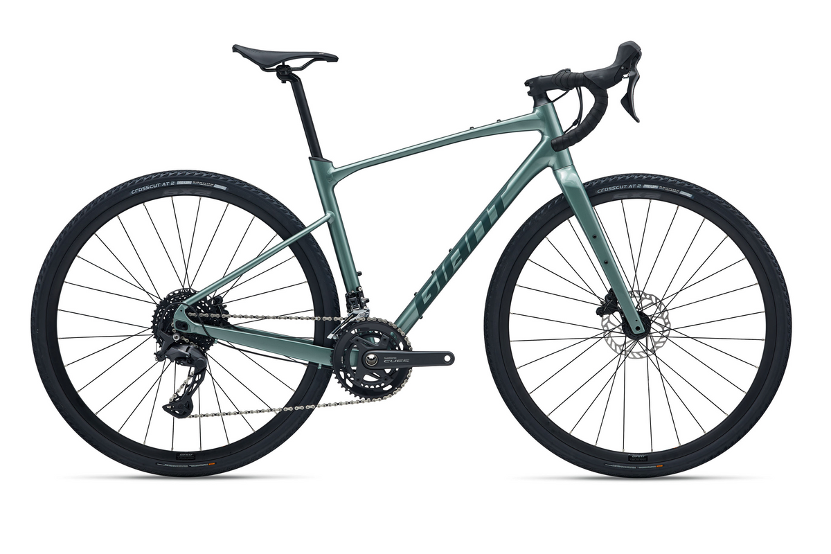 Giant Revolt 1 Gravel Bike - Alpine Green