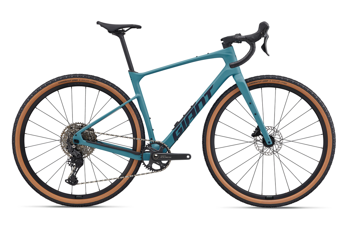 Giant Revolt Advanced 3 Gravel Bike - Aquarium