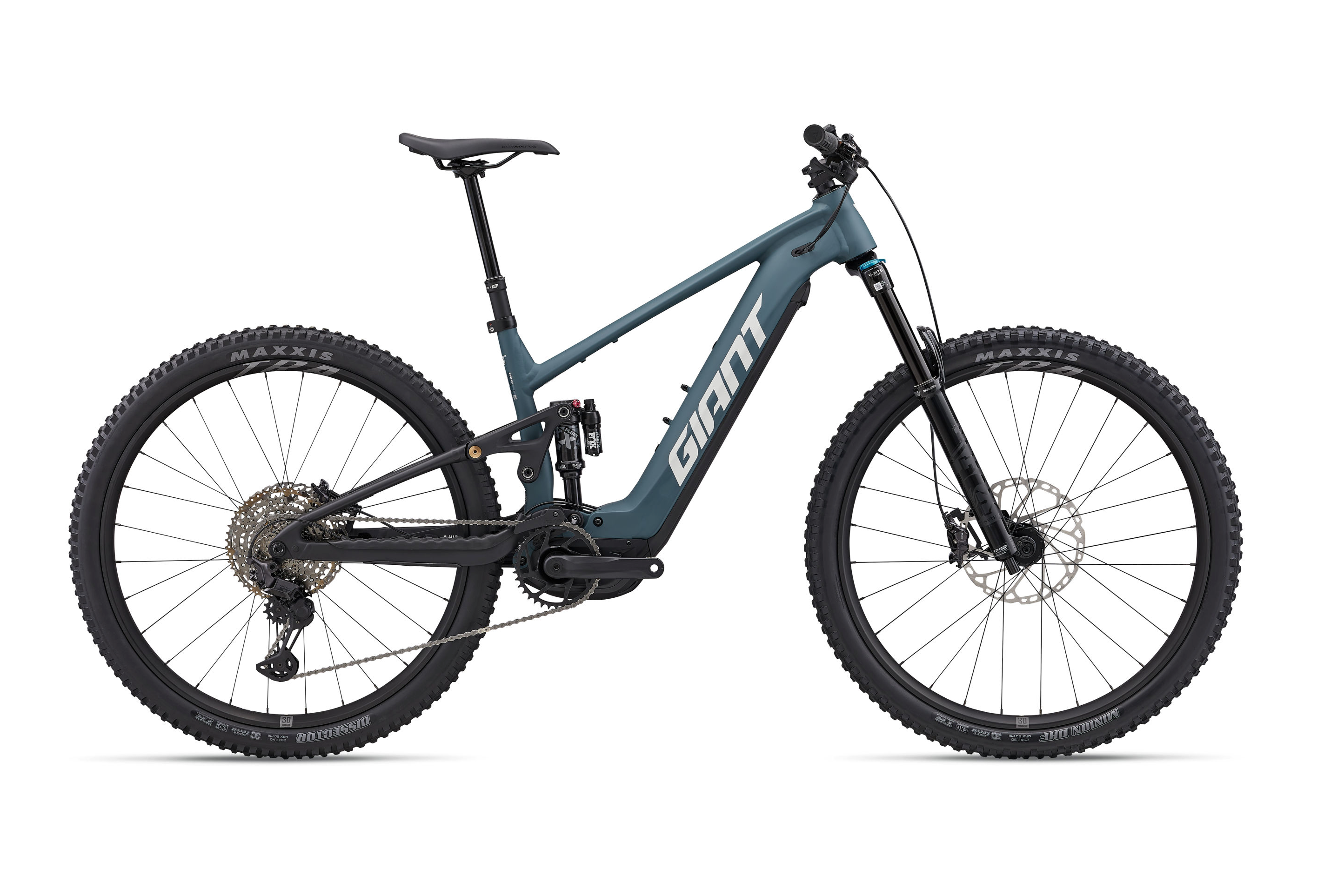 Giant Stance E+ 0 Electric MTB - Deep Lake/Black