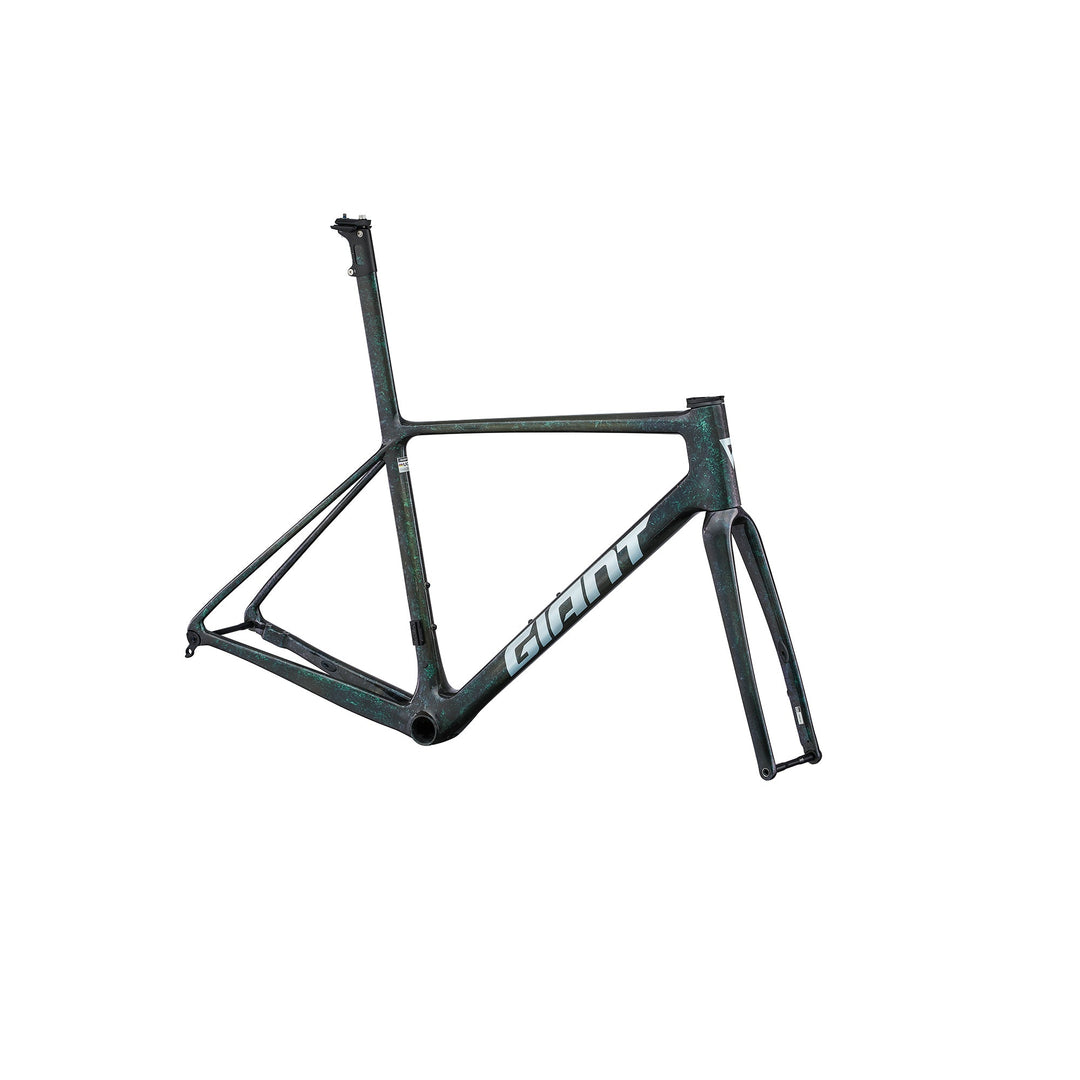 Giant TCR Advanced SL Frameset - Psychedelic Green