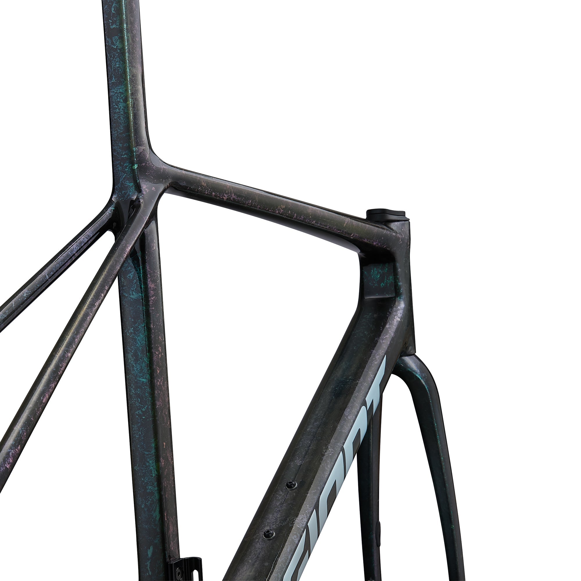 Giant TCR Advanced SL Frameset Psychedelic Green Giant Sydney