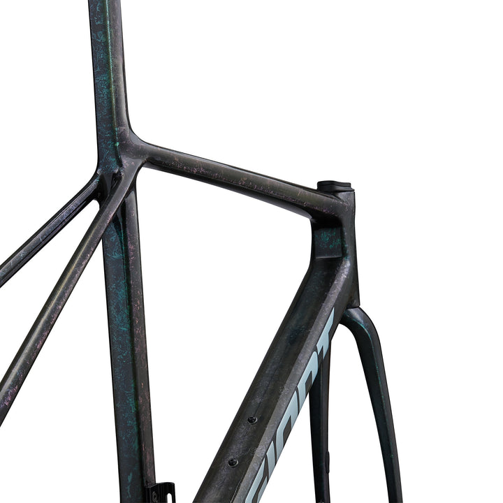 Giant TCR Advanced SL Frameset - Psychedelic Green