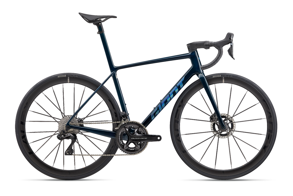 Giant TCR Advanced SL 0 Dura Ace Road Bike - Mariana Blue
