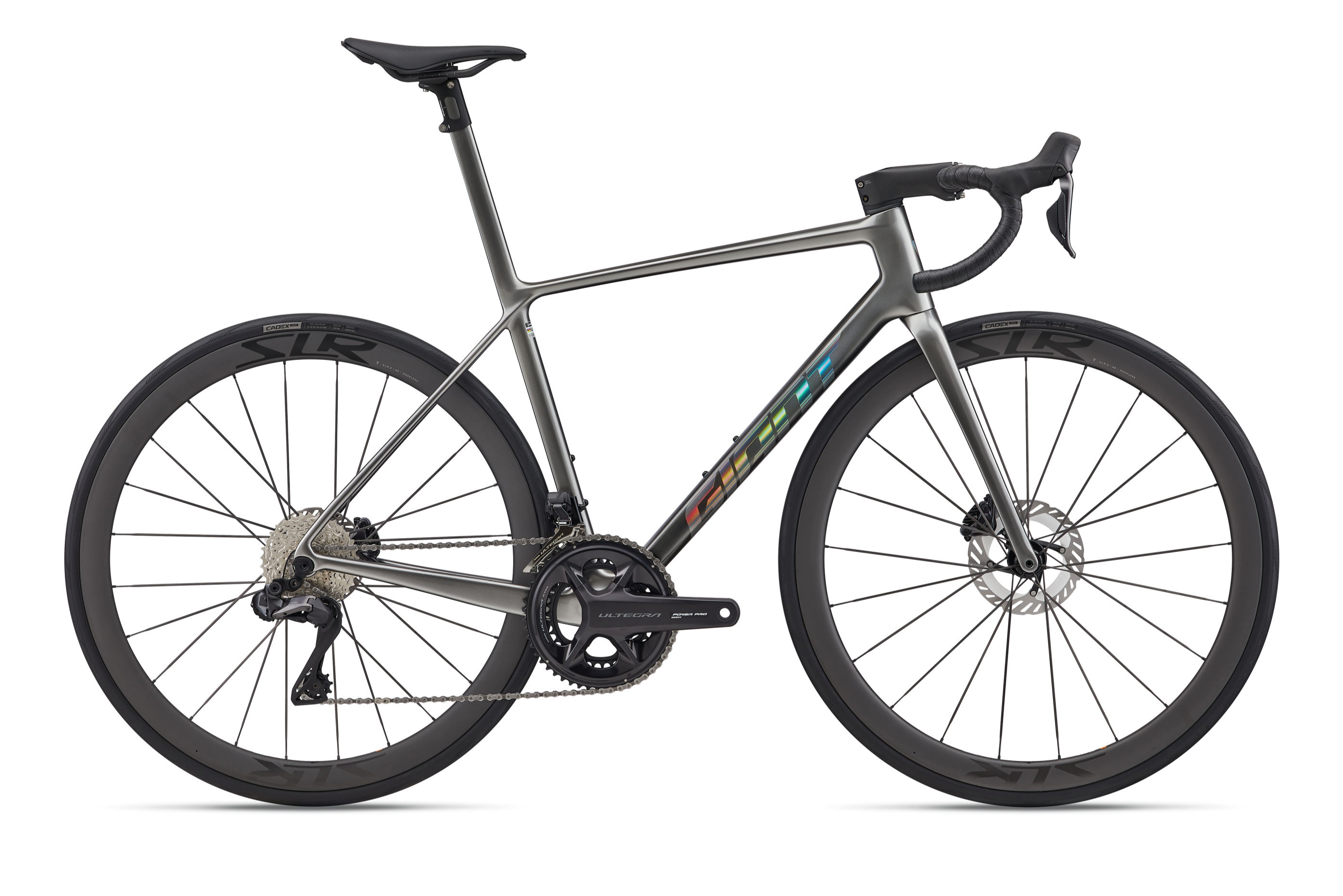 Giant TCR Advanced SL 1 Road Bike - Dark Chrome