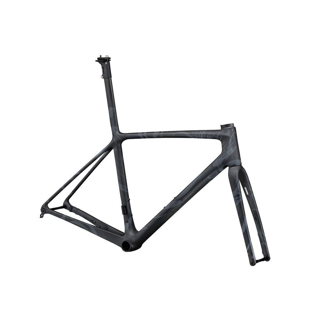 Giant TCR Advanced SL Frameset Incised Black Giant Sydney