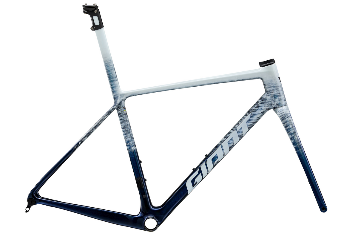 Giant TCR Advanced SL Frameset - Polar Tide