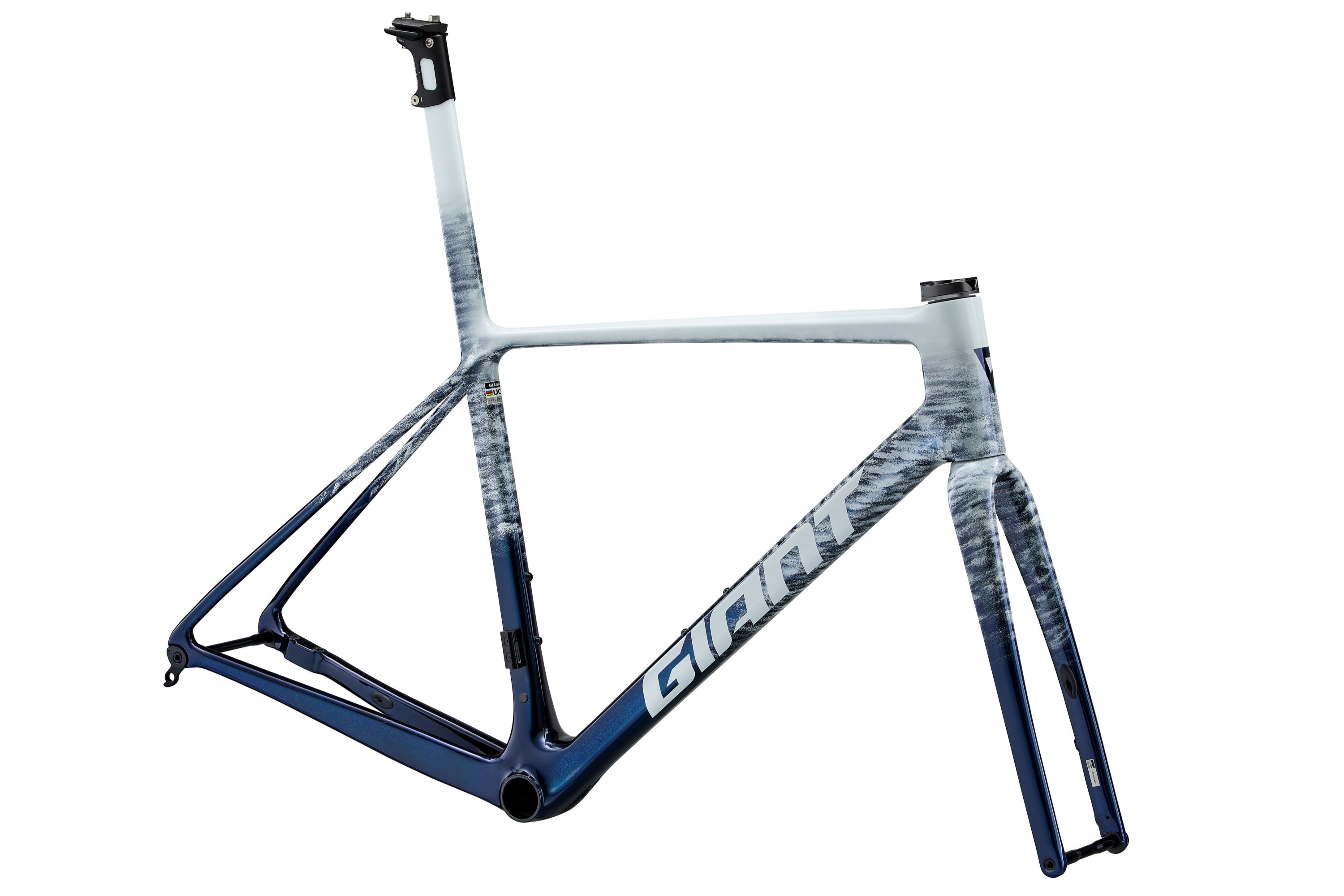 Giant TCR Advanced SL Frameset - Polar Tide