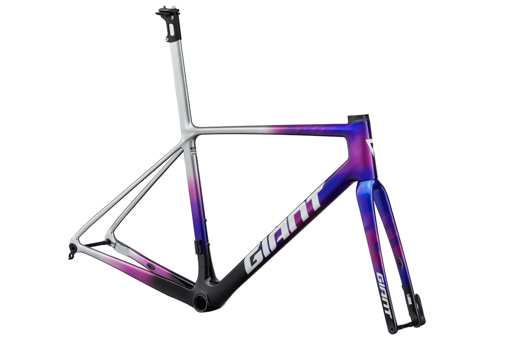 Giant TCR Advanced SL Team Frameset - Purple Storm