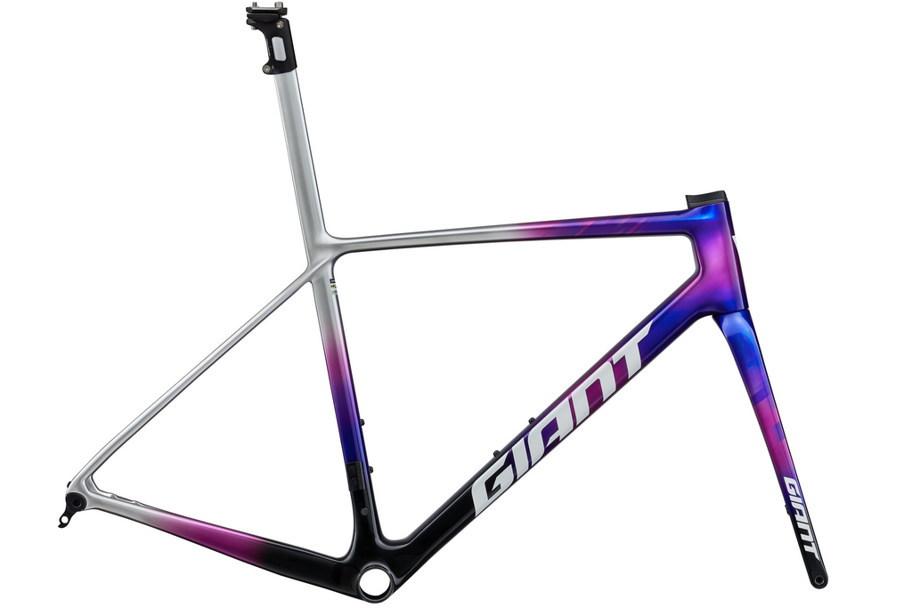 Giant TCR Advanced SL Team Frameset - Purple Storm