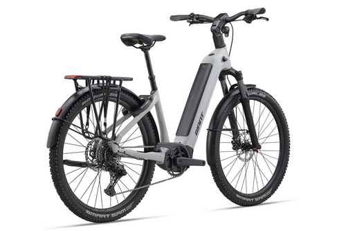 Giant AnyTour X E+ 3 Electric Bike - Good Gray