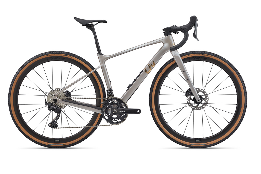 Liv Devote Advanced 0 Gravel Bike - Camel Silk