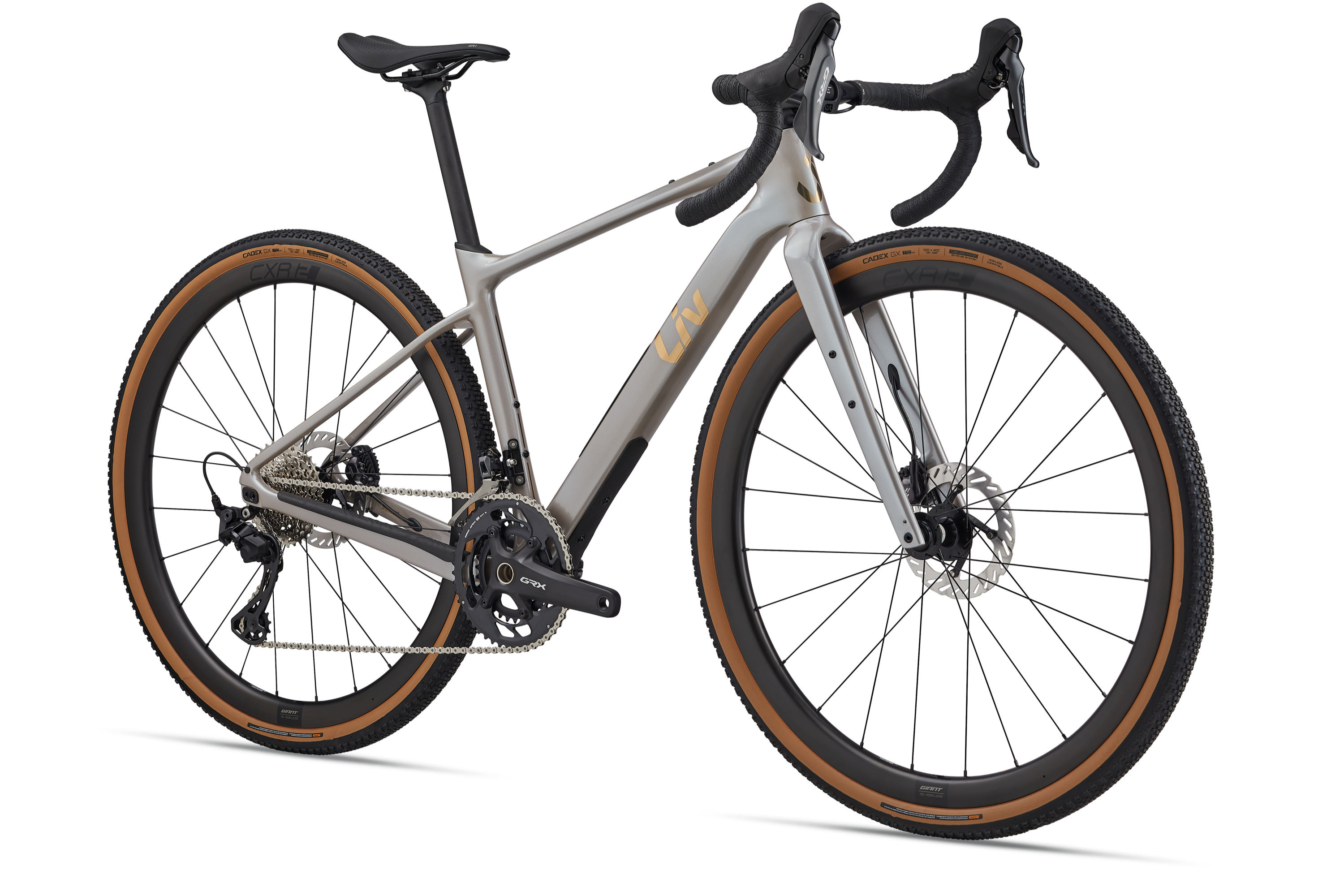 Liv Devote Advanced 0 Gravel Bike - Camel Silk