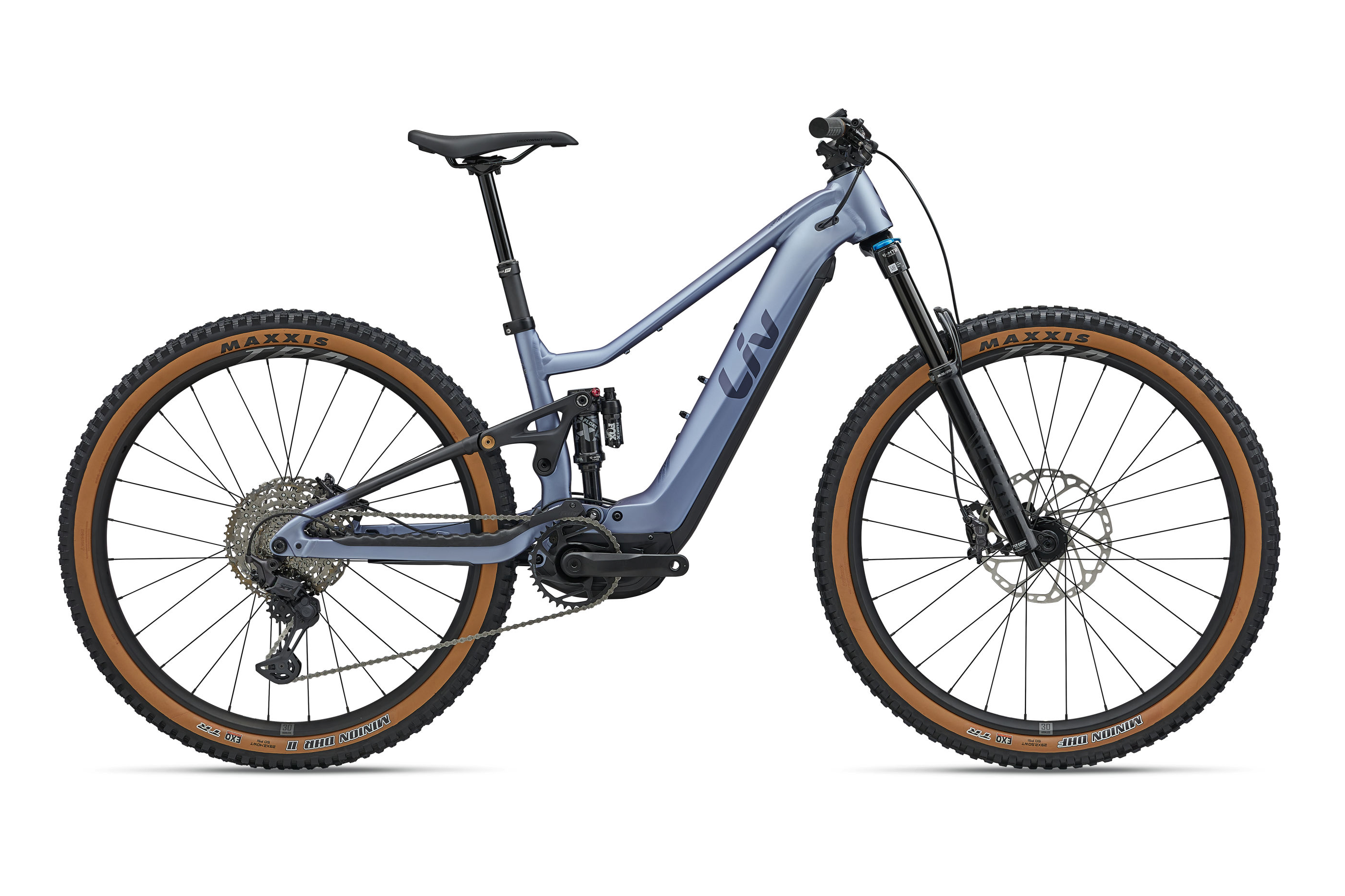 Liv Embolden E+ 0 Electric MTB - Atmosphere/Black