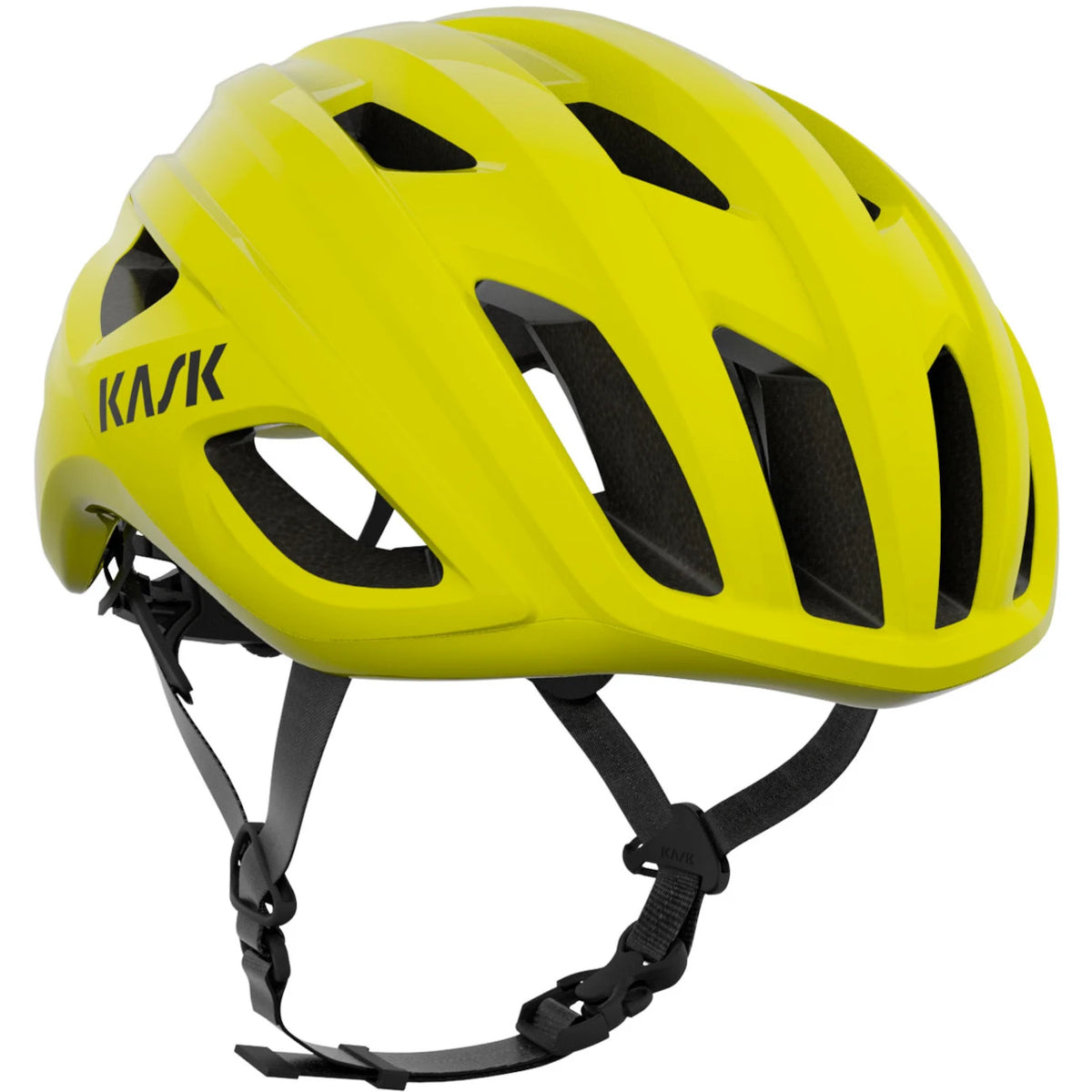 Kask Mojito 3 Yellow Fluo Large Road Helmet