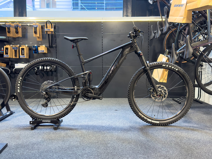 Giant Stance E+ 2 E-MTB - Black Diamond