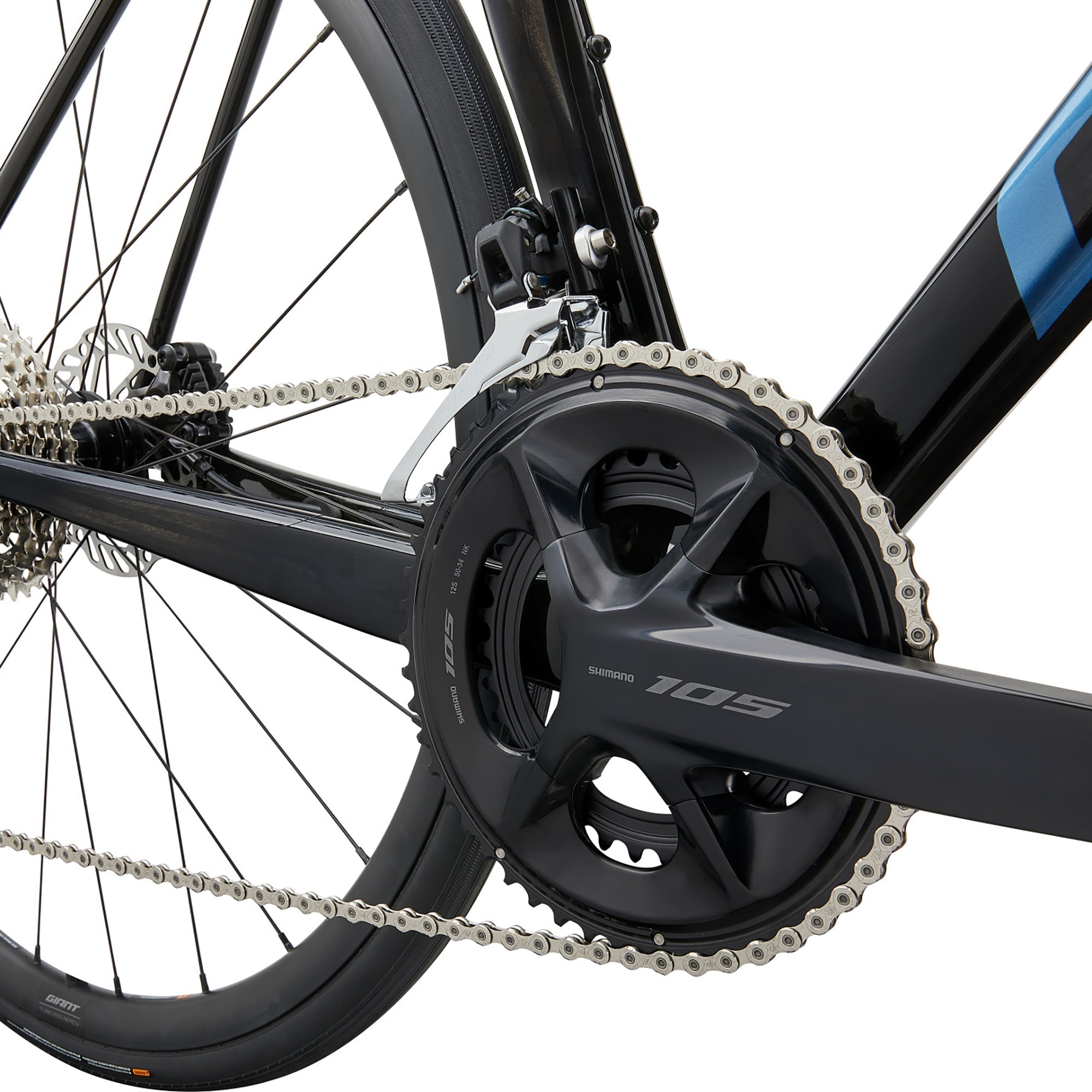 Giant TCR Advanced 2 PC - Carbon